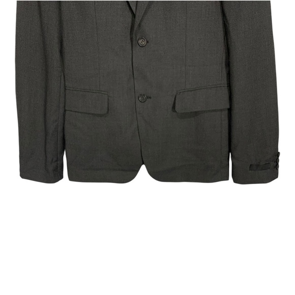 Prada Double Front Blazer Jacket Size 48 US 38 - Picture 4 of 11